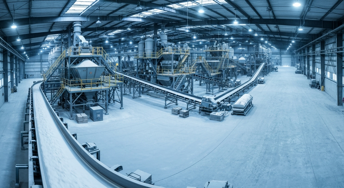 Bulk and Industrial Talcum Powder Supply